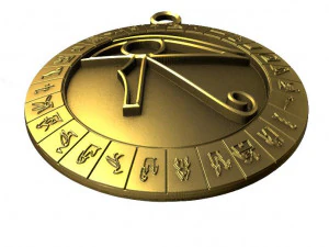 eye of horus pendant 3D Print Model