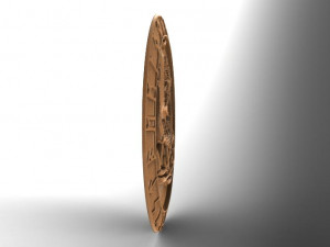 viking ship cnc Modello di stampa 3D