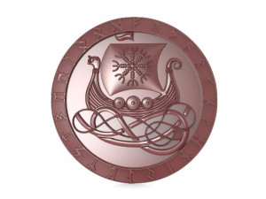 viking ship cnc Modello di stampa 3D