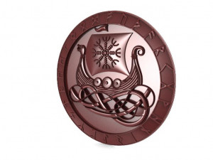viking ship cnc Modello di stampa 3D