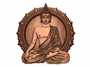 buddha cnc 3D 프린트 모델