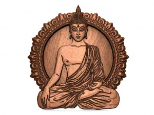 buda cnc Modelo de Impressão 3D