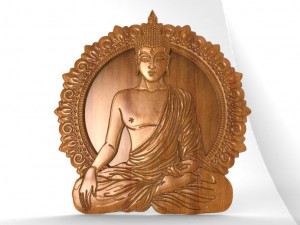 buddha cnc Model Cetak 3D