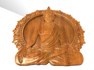 buddha cnc Model Cetak 3D