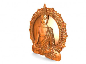 buddha cnc Model Cetak 3D