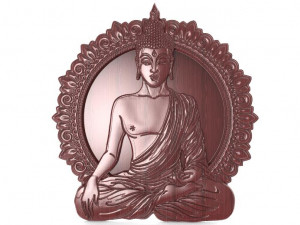 buddha cnc Model Cetak 3D