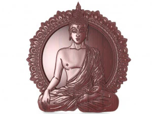 buddha cnc 3D Print Model