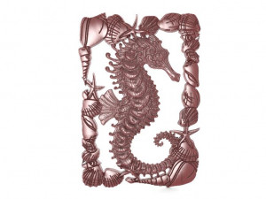 seahorse cnc 3D प्रिंट मॉडल