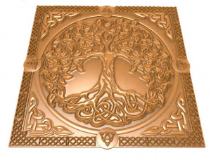 celtic tree of life cnc 3D Print Model