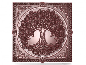 celtic tree of life cnc 3D Print Model