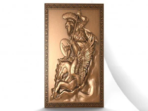 pegasus cnc'de perseus 3D Baskı Modeli