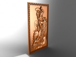 perseus on pegasus cnc Modello di stampa 3D