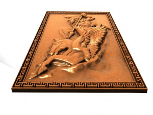 perseus on pegasus cnc Modello di stampa 3D