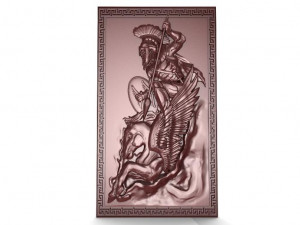 perseus on pegasus cnc Modello di stampa 3D