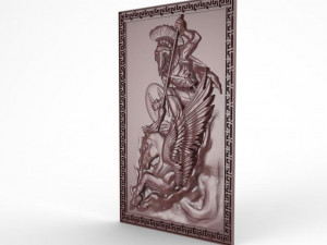 perseus on pegasus cnc Modello di stampa 3D