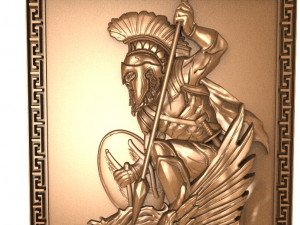 perseus on pegasus cnc Modello di stampa 3D