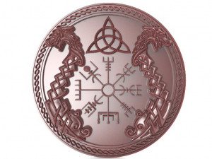 viking dragons cnc 3D Print Model