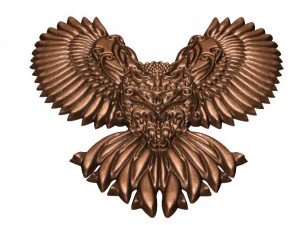 owl cnc 4 3D Print Model
