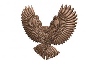 owl cnc 4 3D Print Model