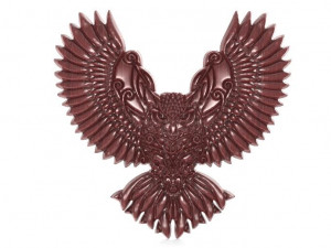 owl cnc 4 3D Druckmodell