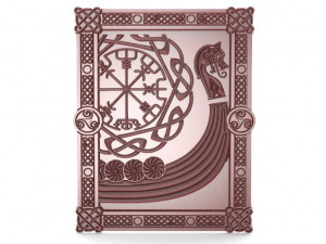 viking ship 2 cnc 3D Print Model