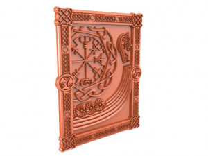 viking ship 2 cnc 3D Print Model