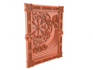viking ship 2 cnc 3D Print Model