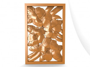 flowers cnc 3D Принт Модель