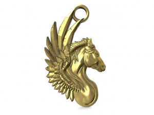 pingente pegasus Modelo de Impressão 3D
