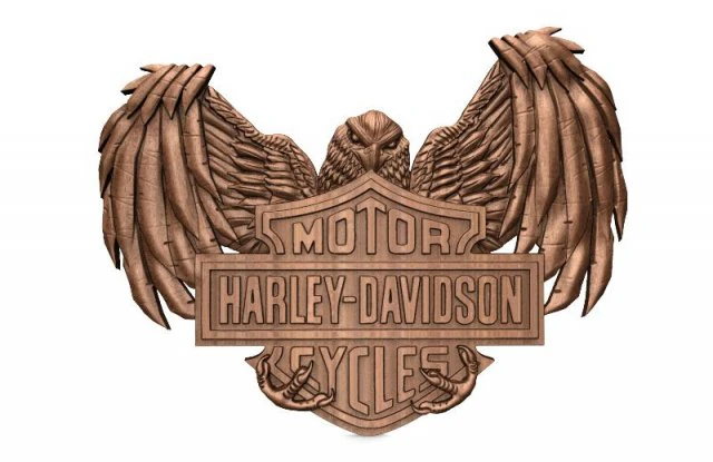 harley-davidson cnc 3D Print Model .c4d .max .obj .3ds .fbx .stl .blend 