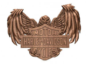 harley davidson cnc 3D printmodel