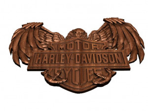 harley-davidson cnc 3D Druckmodell