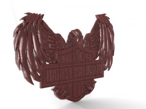 harley-davidson cnc 3D Druckmodell