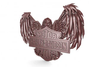 harley-davidson cnc 3D Print Model