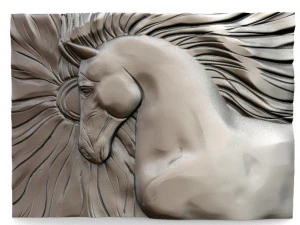 cavalo cnc Modelo de Impressão 3D