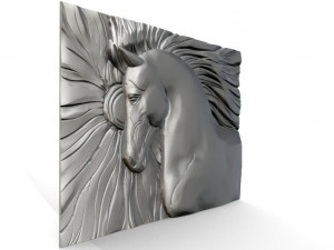 horse cnc Modello di stampa 3D