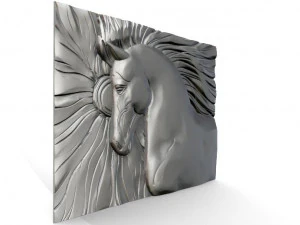horse cnc 3D Print Model