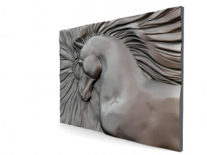 horse cnc Modello di stampa 3D