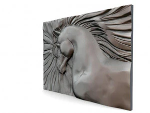 horse cnc 3D Print Model