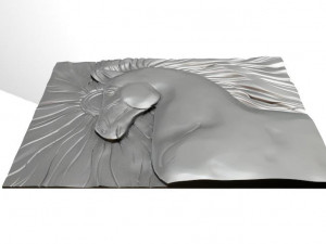 horse cnc Modello di stampa 3D