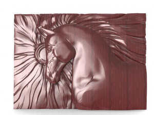 horse cnc Modello di stampa 3D