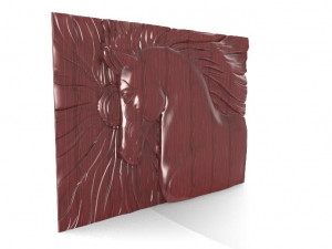 horse cnc Modello di stampa 3D