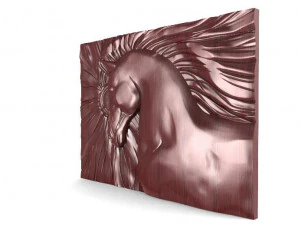 horse cnc 3D Print Model