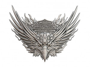 harley-davidson cnc 3D Print Model