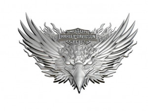 harley-davidson cnc 3Dプリントモデル