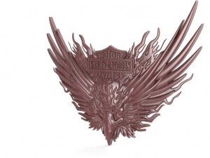 harley-davidson cnc 3Dプリントモデル
