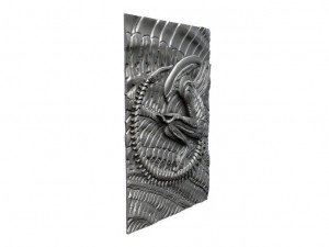 alien cnc 3D प्रिंट मॉडल