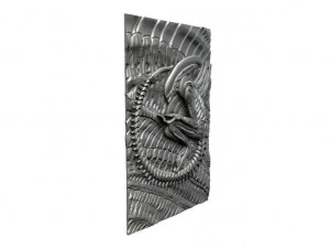 alien&iacute;gena cnc Modelo de Impressão 3D