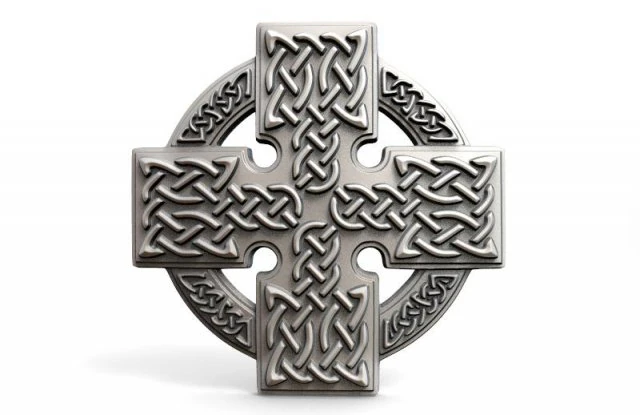 celtic cross 5 cnc 3D Print Model .c4d .max .obj .3ds .fbx .stl .blend 