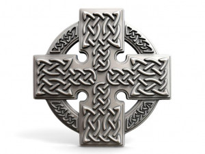 celtic cross 5 cnc 3D Print Model